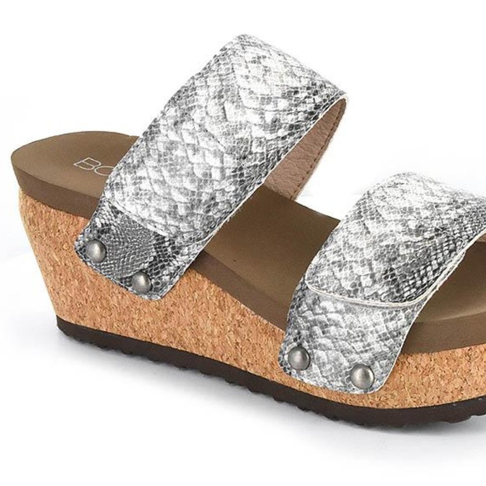 Snakeskin Sandals